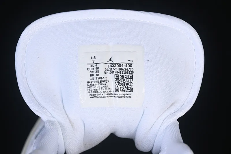 All categories Air Jordan Jordan series basketball shoes Air Jordan 1 Low Air Jordan 1 Low Denim "Worn Blue" Denim denim low-top retro culture basketball shoes HQ2004-400